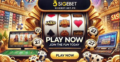 SigeBet: The Newest Online Casino in PH Today with ₱777!.